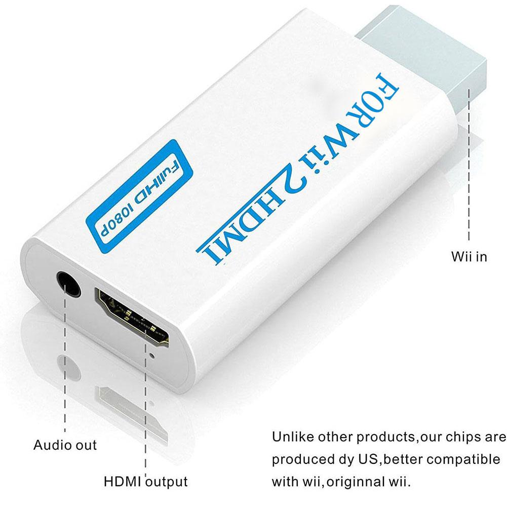 ตัวแปลง Wii เป็น HDMI สำหรับเค - Gaming Console Type บทวิจารณ์และราคา