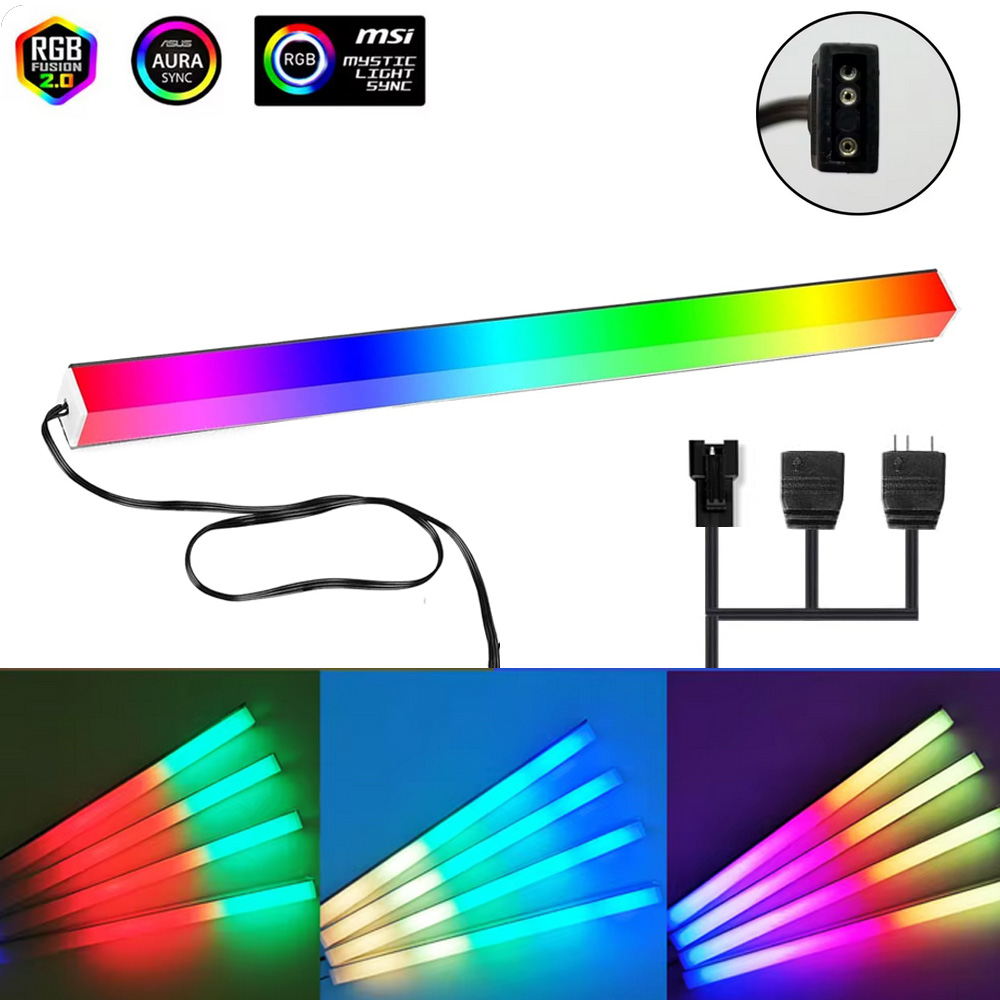 หัวต่อ 5V ARGB 3 พิน สำหรับเคส - Led Gaming Light Strip บทวิจารณ์และราคา