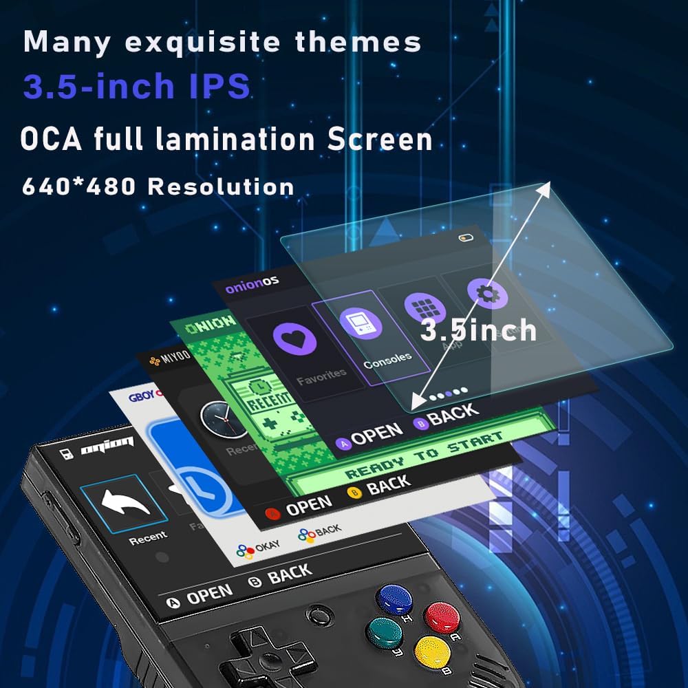 MIYOO Mini PlusแบบพกพาRetroคอน - Gaming Console Type บทวิจารณ์และราคา