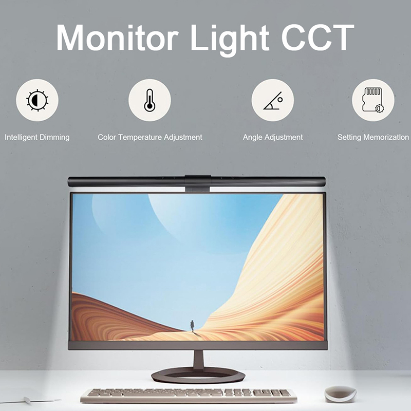 LED คอมพิวเตอร์ PC Monitor Lig - Led Gaming Light Strip บทวิจารณ์และราคา