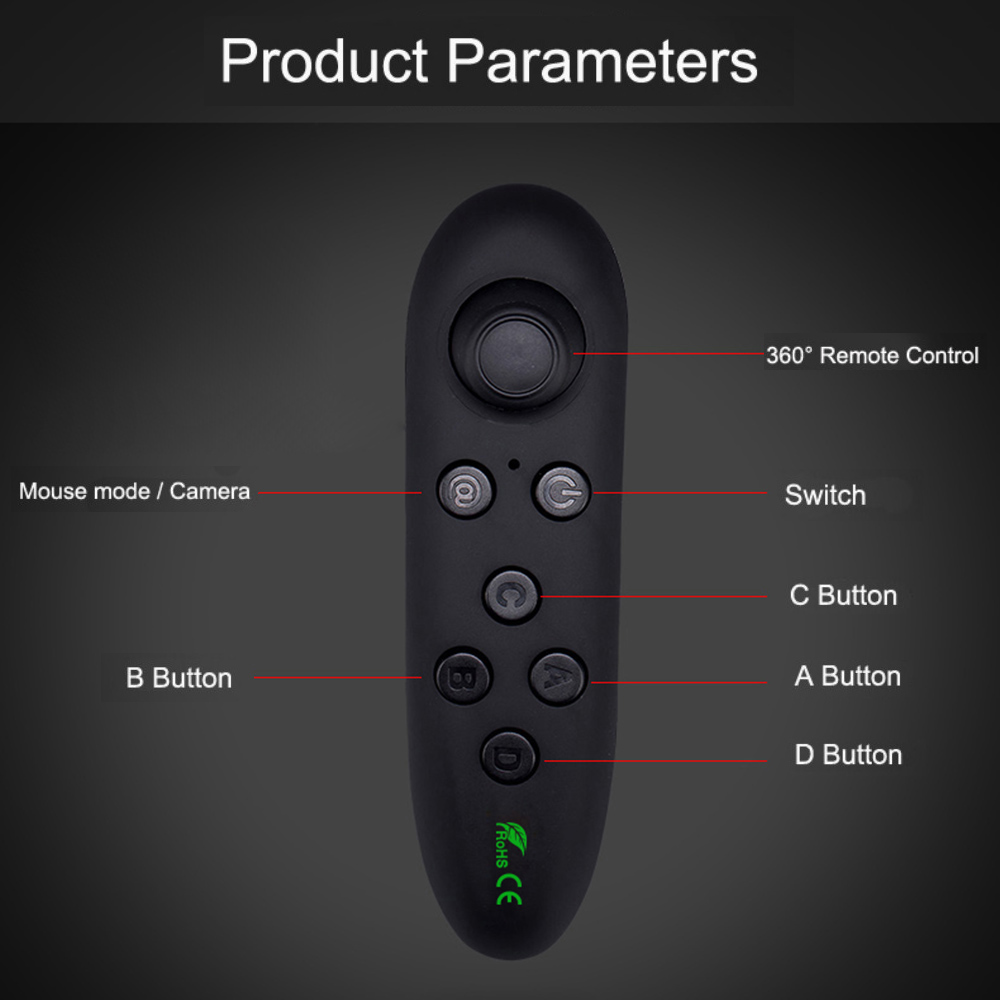 ควบคุมจอยสติ๊กสําหรับ Android  - Gaming Console Bluetooth บทวิจารณ์และราคา