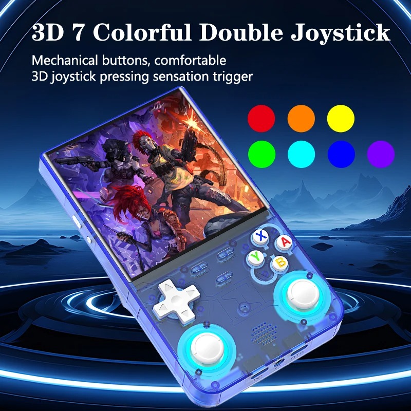 เครื่องเล่นเกมพกพาแบบย้อนยุค N - Gaming Console R36 Ultra บทวิจารณ์และราคา