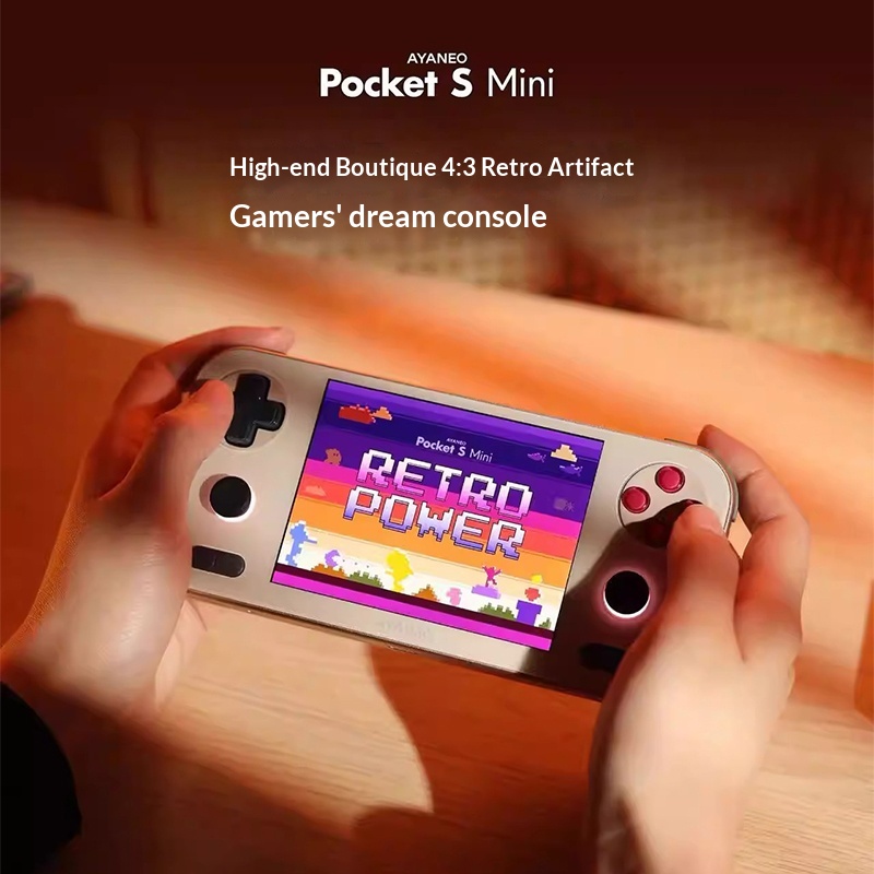 เครื่องเล่นเกมพกพา AYANEO Pock - Gaming Console Bluetooth บทวิจารณ์และราคา