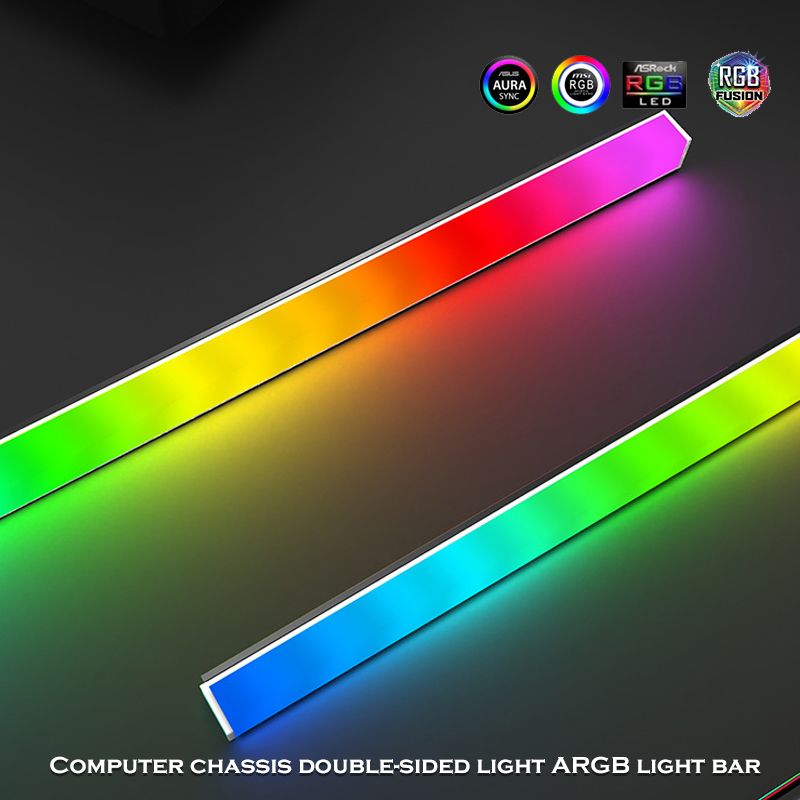 ไฟ LED แถบอะลูมิเนียมแบบแข็ง แ - Led Gaming Light Strip บทวิจารณ์และราคา