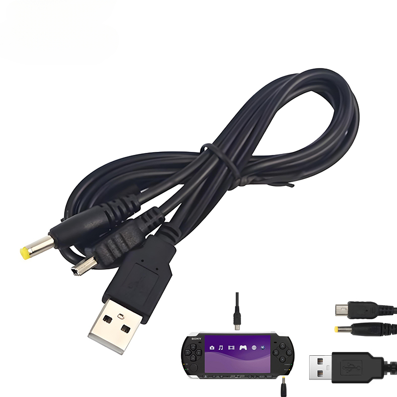 สายชาร์จ USB 2 in 1 สำหรับเครื - Gaming Console Psp บทวิจารณ์และราคา