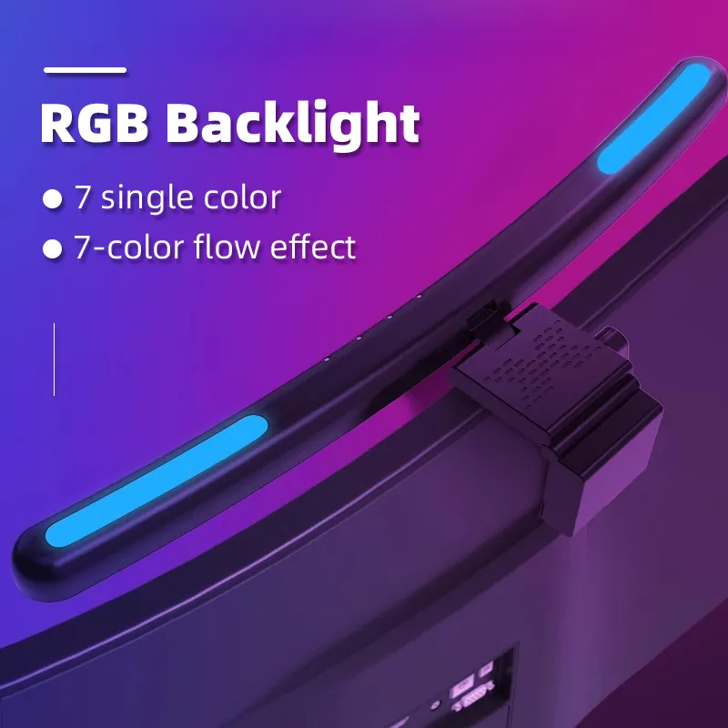 โคมไฟหน้าจอแอลอีดีโค้ง USB RGB - Led Gaming Light Strip บทวิจารณ์และราคา