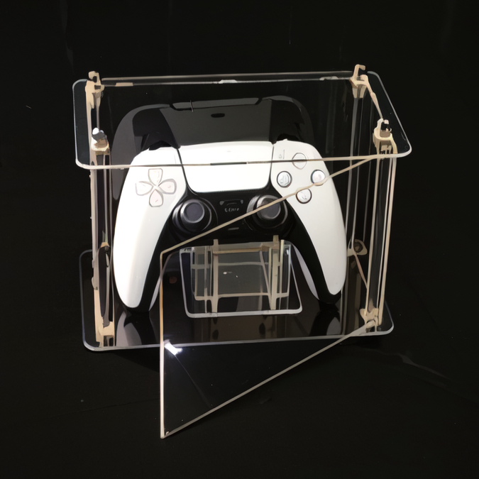 กล่องอะคริลิคเกมคอนโทรลเลอร์จั - Gaming Console With Controller บทวิจารณ์และราคา