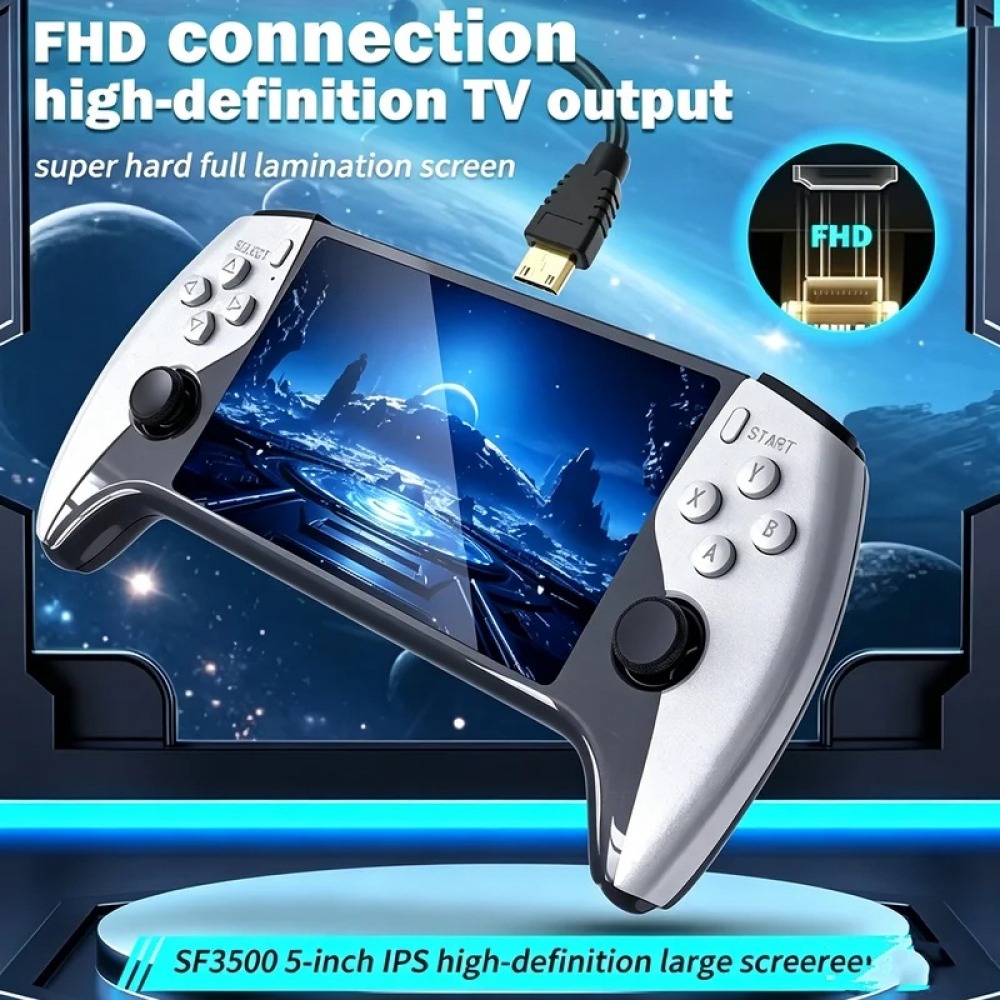 SF3500 เครื่องเล่นเกมพกพาขนาด  - Gaming Console Deals บทวิจารณ์และราคา