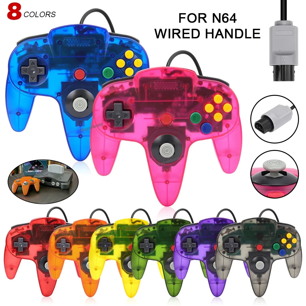 ใหม่แบบมีสายGamepadสําหรับN64  - Gaming Console Deals บทวิจารณ์และราคา