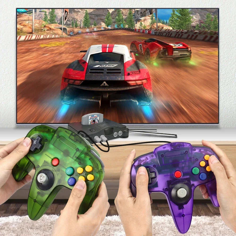 ใหม่แบบมีสายGamepadสําหรับN64  - Gaming Console Deals บทวิจารณ์และราคา
