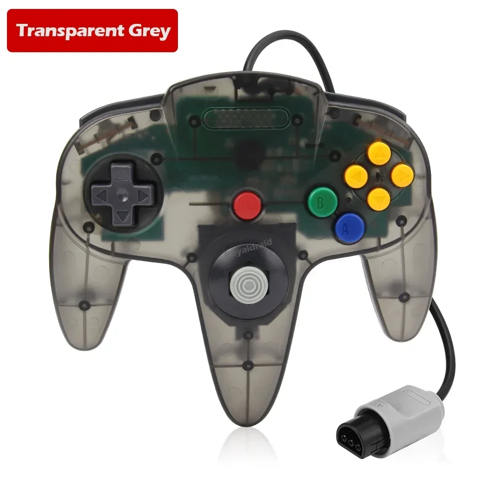 ใหม่แบบมีสายGamepadสําหรับN64  - Gaming Console Deals บทวิจารณ์และราคา