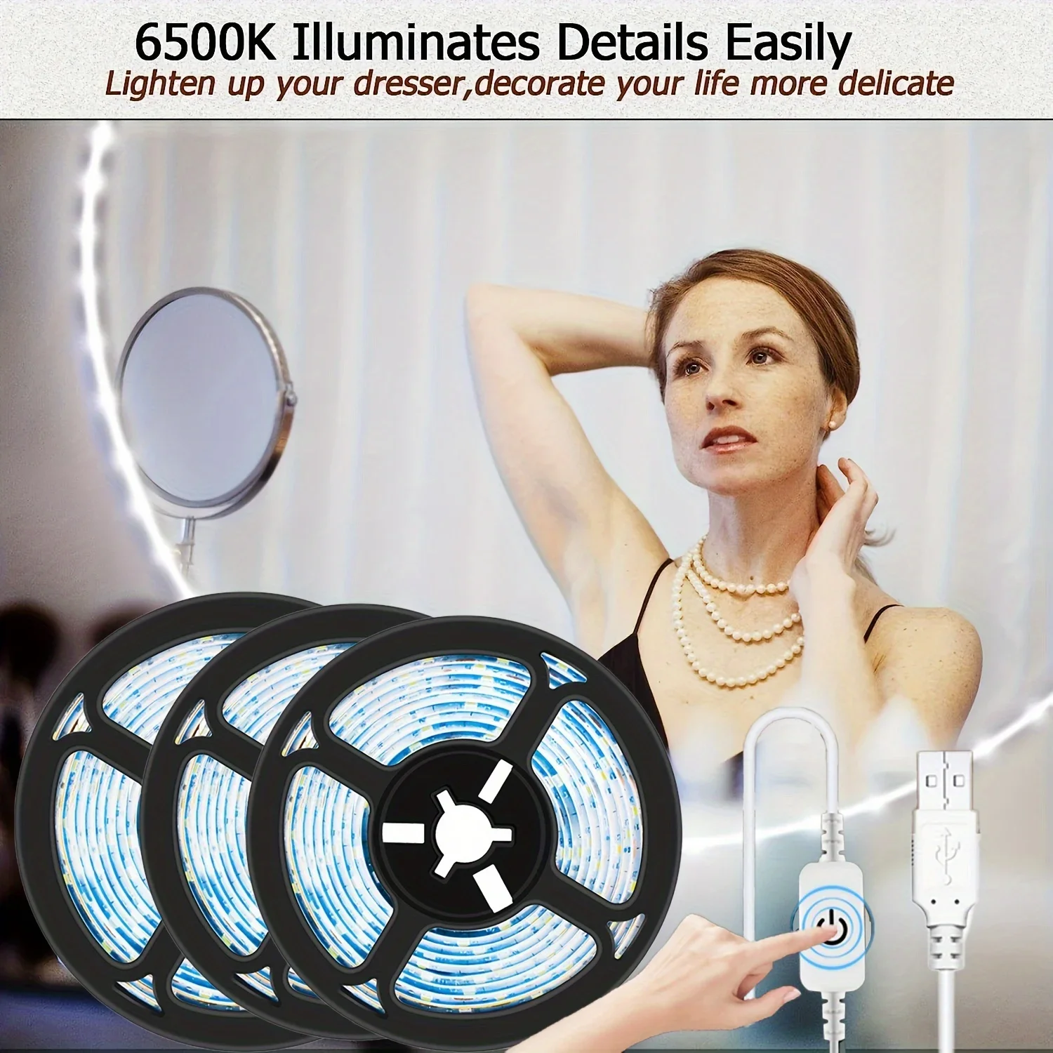 USB ไฟ LED Strip 5V 2835 SMD ส - Led Gaming Light Strip บทวิจารณ์และราคา