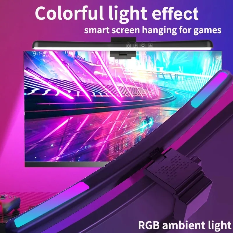 ไฟบาร์สำหรับจอคอมพิวเตอร์ RGB  - Led Gaming Light Strip บทวิจารณ์และราคา